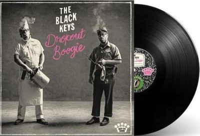 The Black Keys Dropout Boogie LP Album vinyl record 2022 Blues rock on Nonesuch