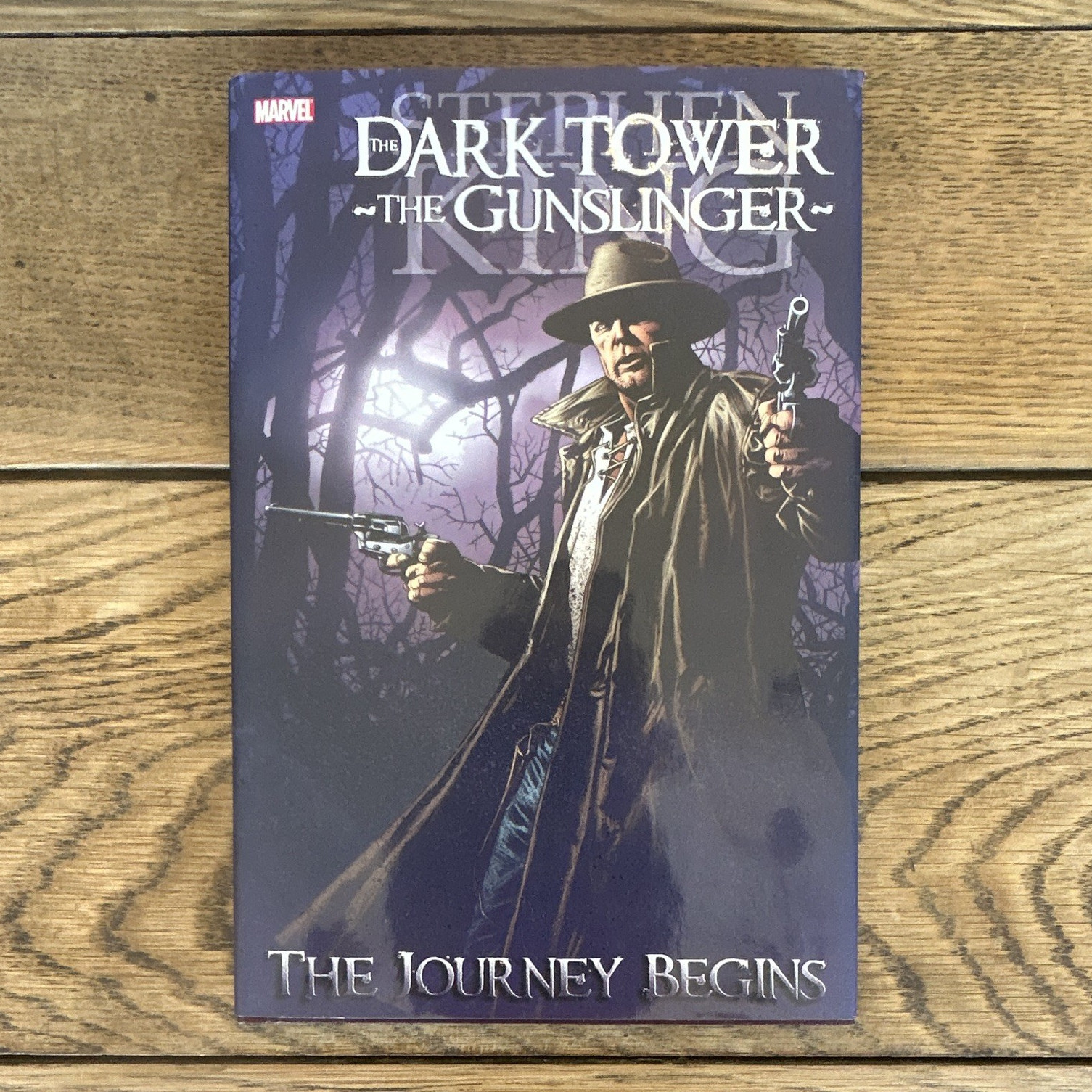 Marvel The Dark Tower: The Gunslinger The Journey Begins Hardcover Graphic Novel