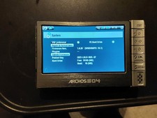 Archos 504 Gray/Silver (80GB) Digital Media Player