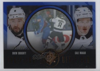 2024-25 SPx Excellence Redefined Blue 144/199 Cale Makar Drew Doughty #EX-4 2y5