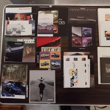Automotive Brochures Lg Lot Honda/Datsun/Toyota/BMW/Hyundai/Isuzu/Mazda 94 pcs
