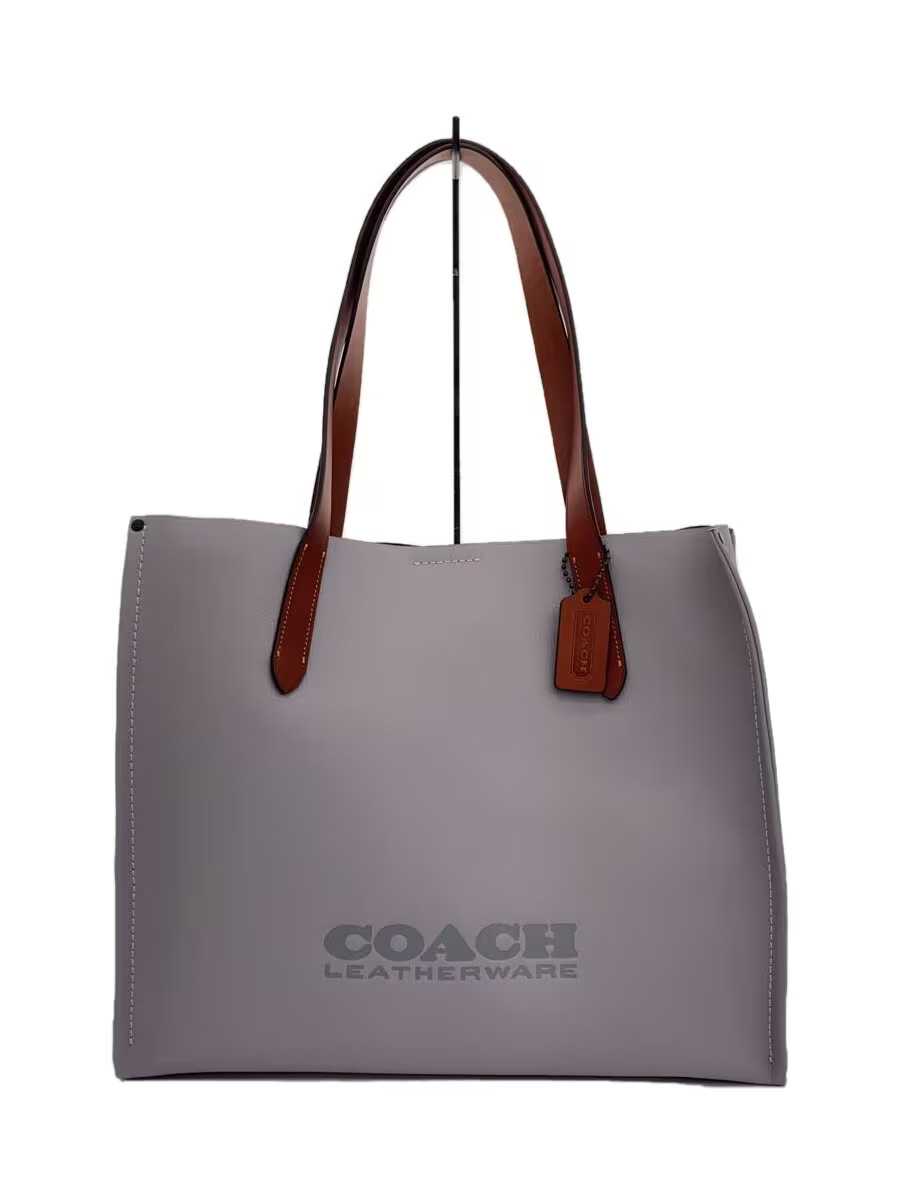 COACH leather tote bag CH756