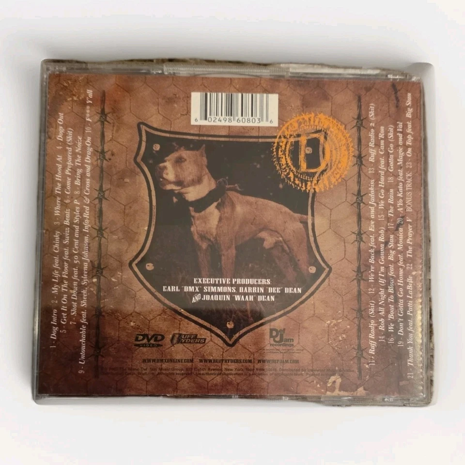 DMX - Grand Champ [CD & DVD] (2003, 2 Discs, Def Jam) Rap Hip-Hop 2000s Foto 3 de 3