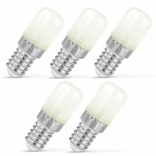5X LED K&uuml;hlschranklampe E14 K&uuml;hlschrankbirne Birne Leuchtmittel Gl&uuml;hbirne 2W-15W
