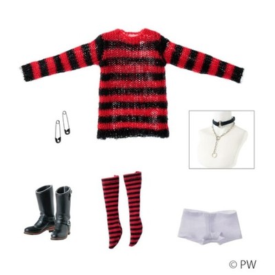 MOMOKO Fashion Doll CCS 26SS PW SEKIGUCHI Petworks Punk Style