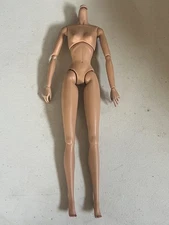 Integrity Toys Darker Skinned Body No Head Articulated Fashion Royalty Doll