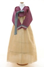 Great condition Traditional Korean Hanbok Dress XL size 14608