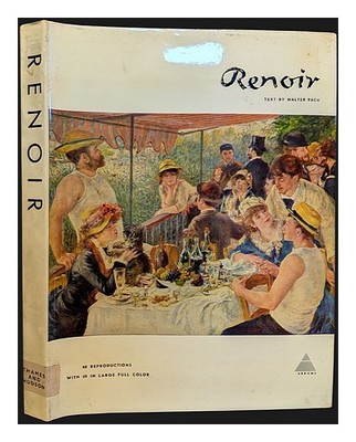 Renoir Hardcover Buch Walter Pach Einführung von Walter Pach 1960 Abrams