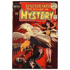 House of Mystery #203 - 1951 series DC comics VG+ [t: