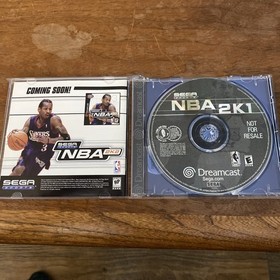 Sega Dreamcast  Sega Sports Lot 2k1 Baseball, NFL, NBA   Not For Resale
