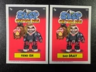 1st Edition WWE WWF The Fiend Bray Wyatt Garbage Pail Kids Spoof Slop Culture