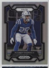 2023 Panini Prizm Silver Prizm Rodney Thomas II #130 1d0j