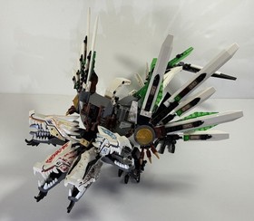 Lego 2012 Ninjago Epic Dragon Battle (9450) + Spinner Battle Arena (9456) USED