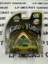 GREENLIGHT 1970 Chevrolet Monte Carlo Lowrider 1:64 Diecast Michael Heralda Excl