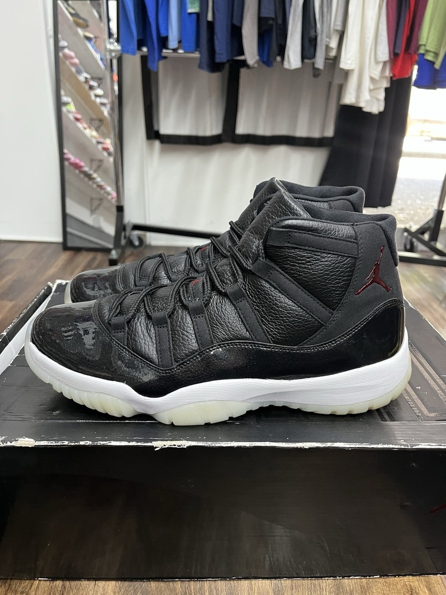 Size 13 - Nike Air Jordan 11 Retro '72-10' (378037-002) Men's Pre