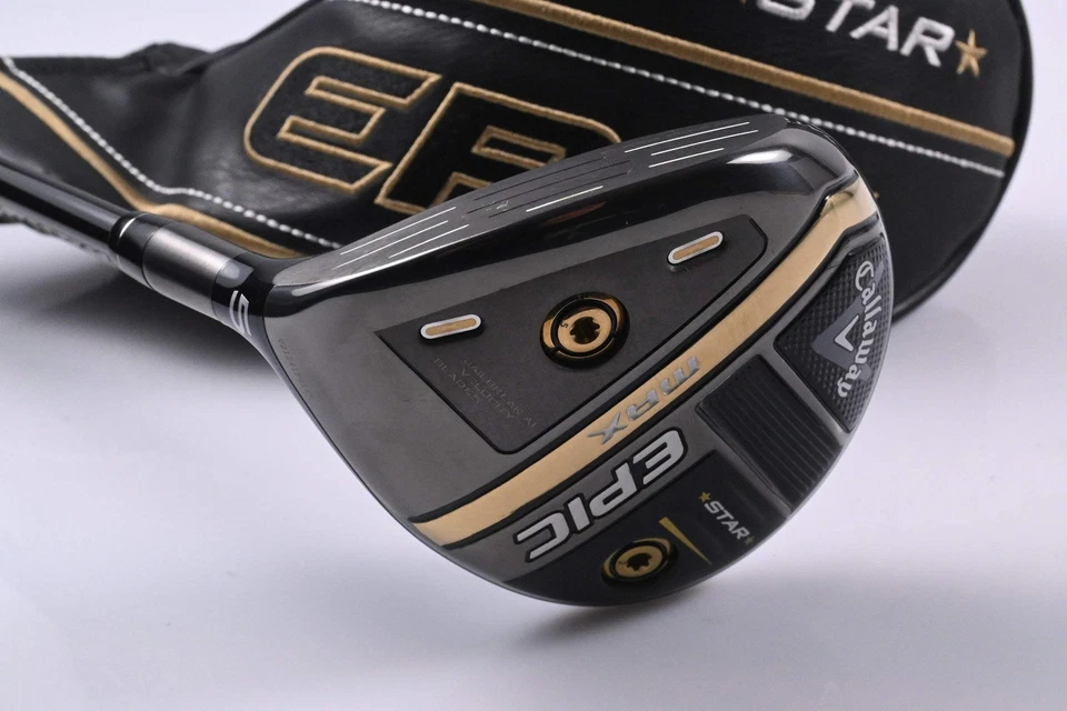 Left Hand Callaway Epic Max Star #5 Wood / 18 Degree / Stiff Flex Tensei AV - Image 2 of 4