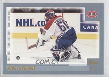 2000-01 Topps Jose Theodore #25 0a0