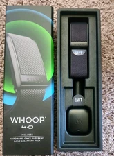 Whoop 4.0 Fitness Tracker Onyx