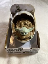Grogu The Child And Pram RC 27 MHz With Remote Star Wars Mandalorian Baby Yoda