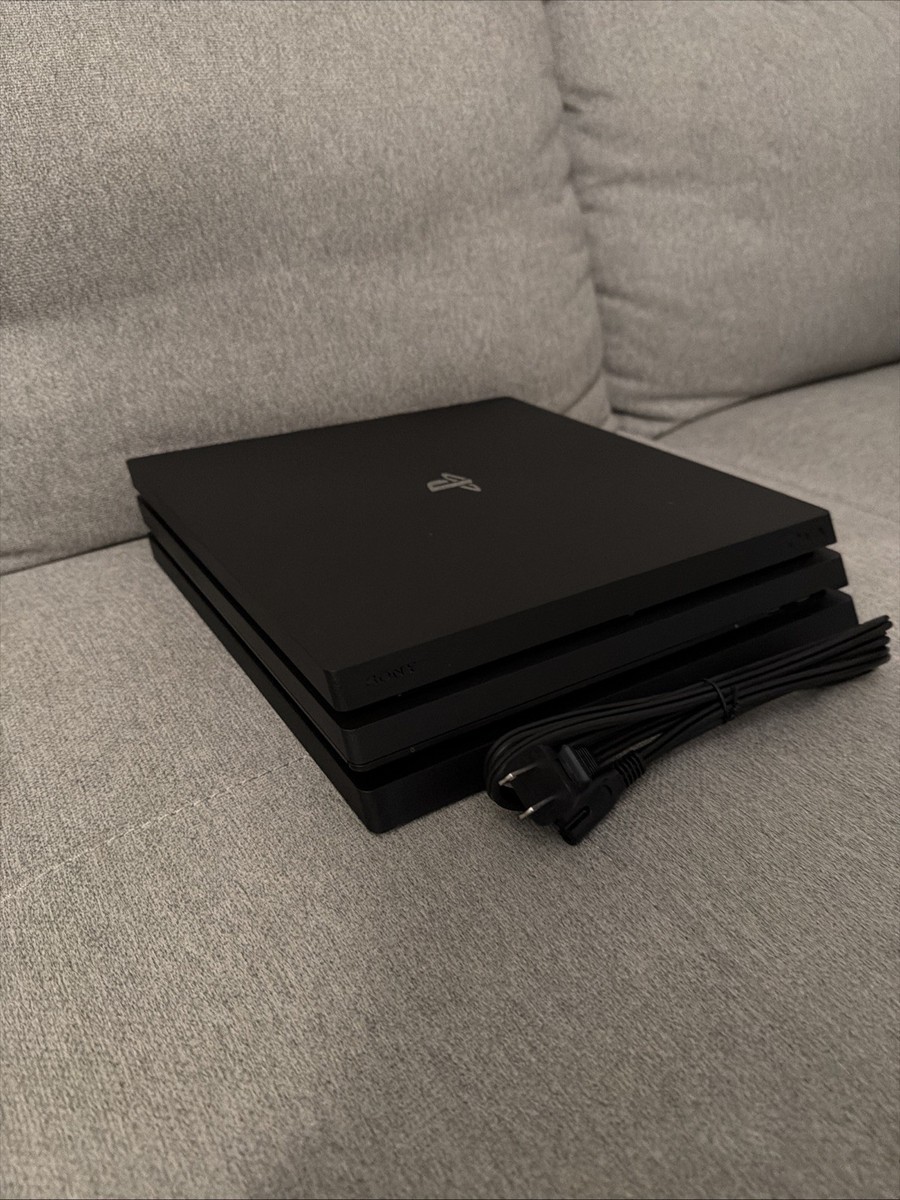 Sony PlayStation 4 Pro 1TB Console - Black for sale online | eBay