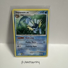 Pokemon TCG - Vaporeon 34/111 - Platinum Rising - Rivals - Rare - English MP on eBay