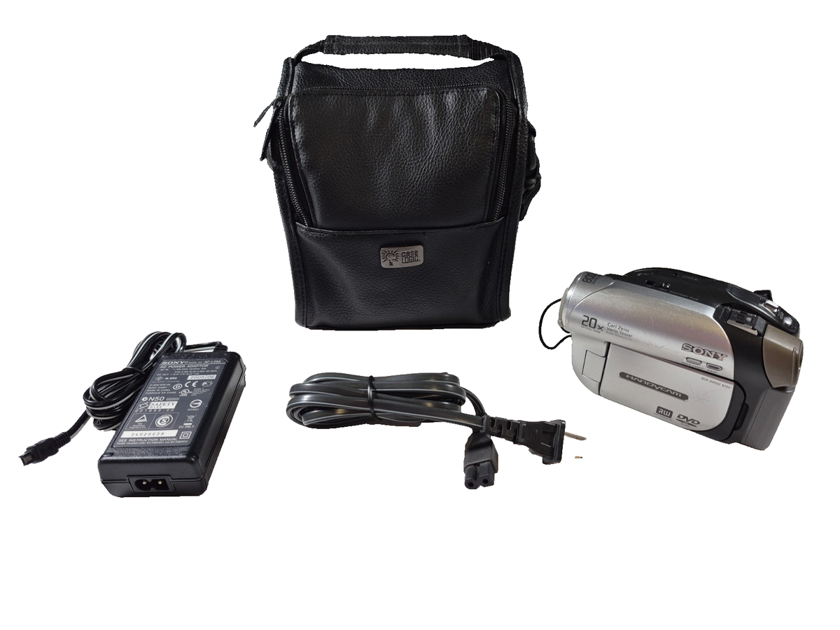 Sony DCR-DVD92 DVD Handycam Camcorder with 20x Optical Zoom