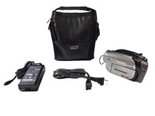 Sony DCR-DVD92 DVD Handycam Camcorder with 20x Optical Zoom, Bundle