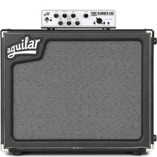 Aguilar TH500V2 Tone Hammer Gen 2 500-watt Bass Amplifier Head and 2x10" Cabinet