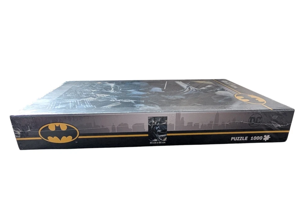 DC Comics Batman 1000 Piece Jigsaw Puzzle - 241130 - Brand New — 第 4/4 张图片