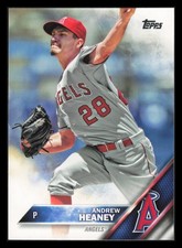 2016 Topps #164 Andrew Heaney Los Angeles Angels
