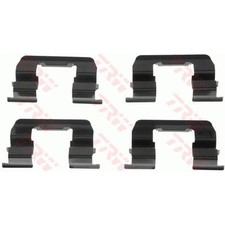 TRW Zubehörsatz Scheibenbremsbelag vorne für Hyundai Atos Prime MX PFK523