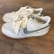 Nike Dunk Low White GS Youth Kid Shoes FV0365 100 Size 5Y