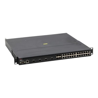 Brocade NetIron BR-CES-2024C-4X 48-Port GbE RJ-45 4x Combo 4x 10GbE SFP+ Switch