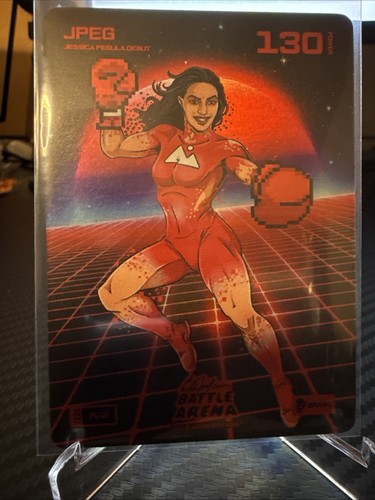 2026 Bo Jackson Battle Arena JPEG Power Glove Battlefoil Brawl Jessica Pegula SP