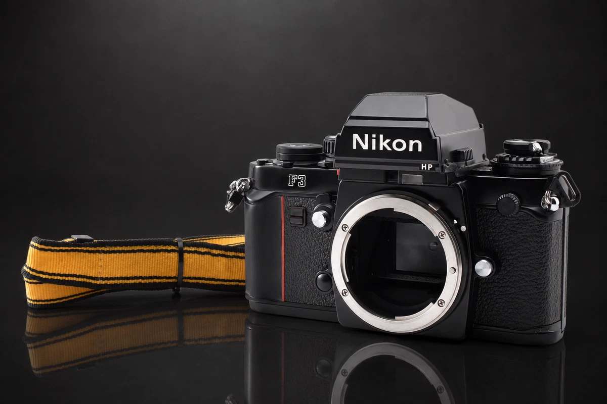 Preços baixos em Câmeras de filme Nikon Nikon F3HP | eBay