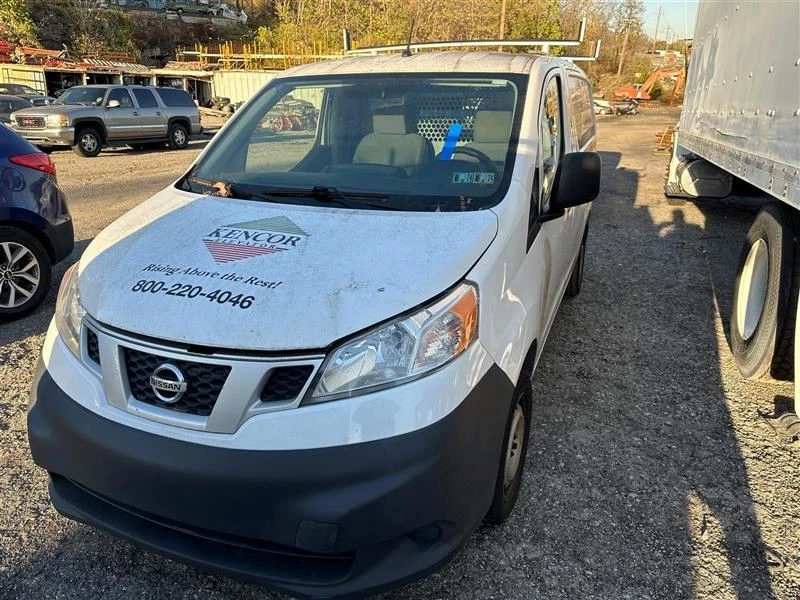 (LOCAL PICKUP ONLY) Rear Bumper With Park Assist Fits 15-21 NV200 638257 Foto 2 de 4