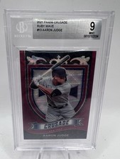 2021 Panini Chronicles AARON JUDGE- Crusade #13 133/199     BGS 9