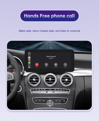 Wireless Carplay Linux Screen for Mercedes Benz GPS Android Auto Car Multimedia - Picture 22 of 24