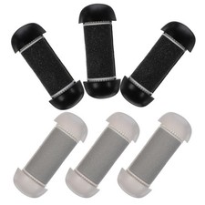 6 Pcs Foot File Roller Refill Replacement Electric Pedicure Tool