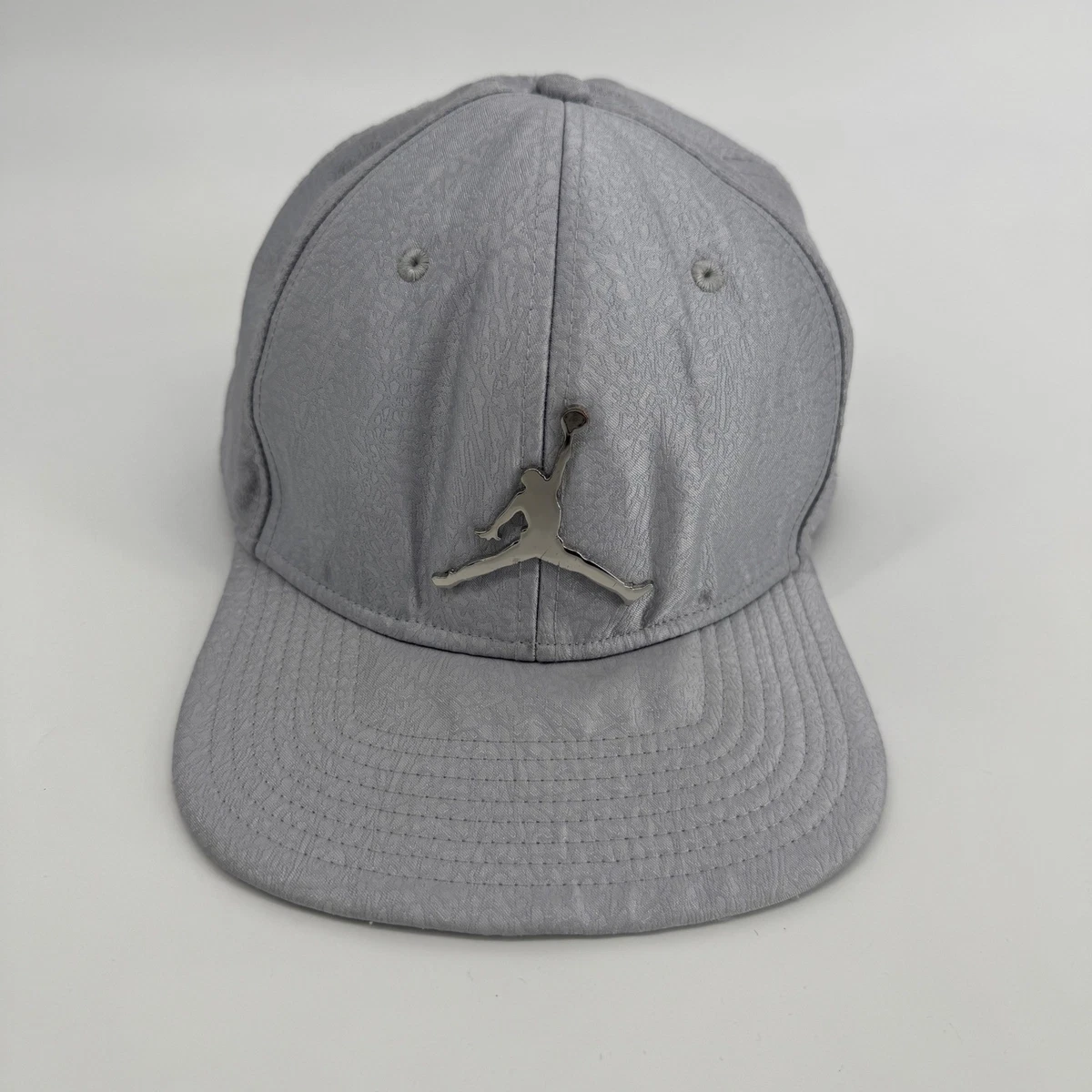 乔丹聚酯纤维灰色帽子男士| eBay