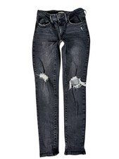 Levi's 721 Charcoal Wash High Rise Skinny Denim Jeans Women's Size 27