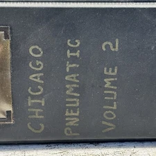 Vintage Chicago Pneumatic Volume 2 Maintenance Repair Binder Diagram Parts Lists