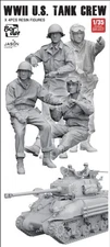 WW II U.S. Tank Crew Border Model BR-007 skala 1/35
