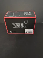 Riedel Cabernet/Merlot Tumblers Stemless Wine Glasses-2 Pack #0414/0 New in Box