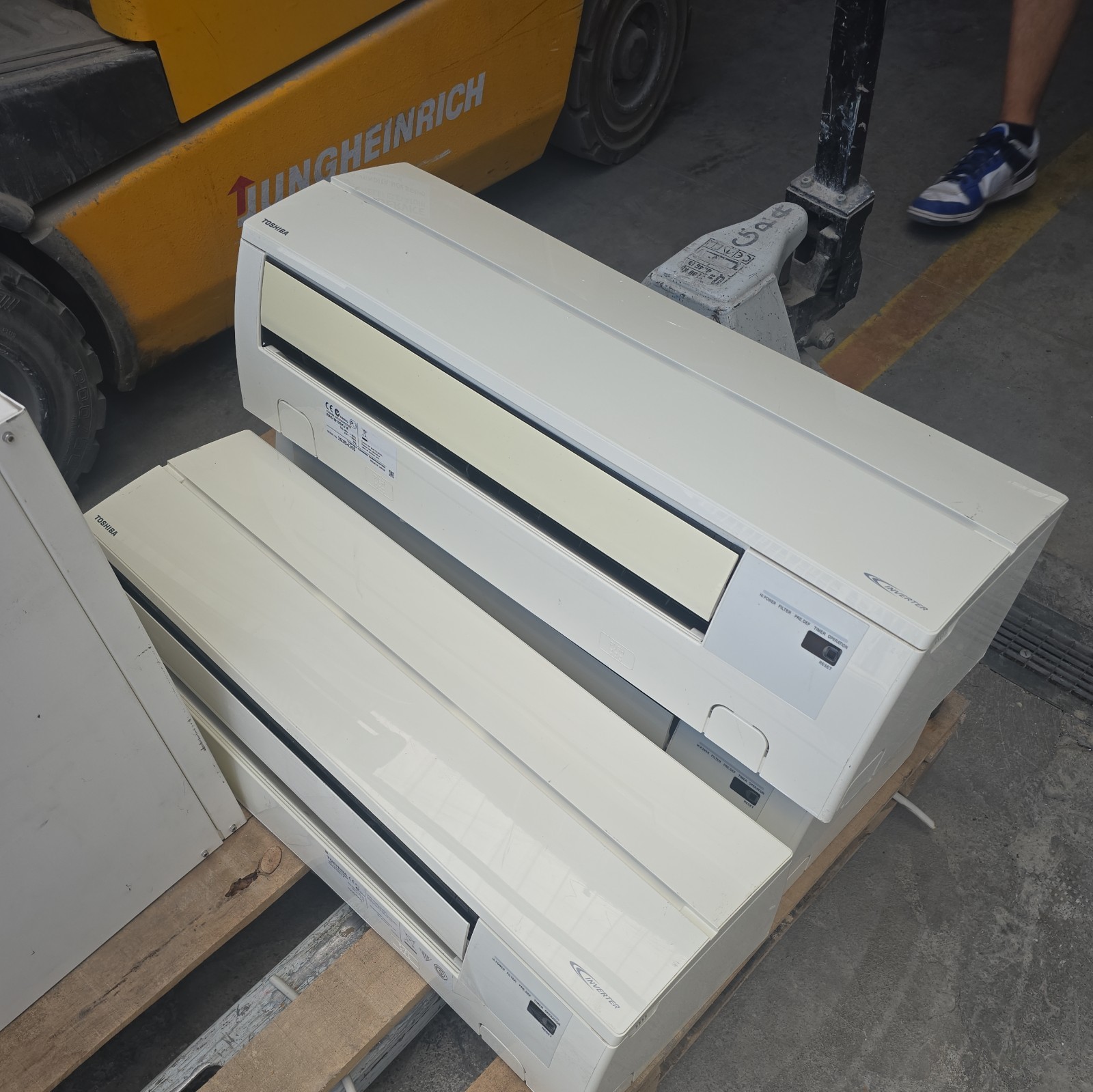 Condizionatore ad acqua Toshiba inverter