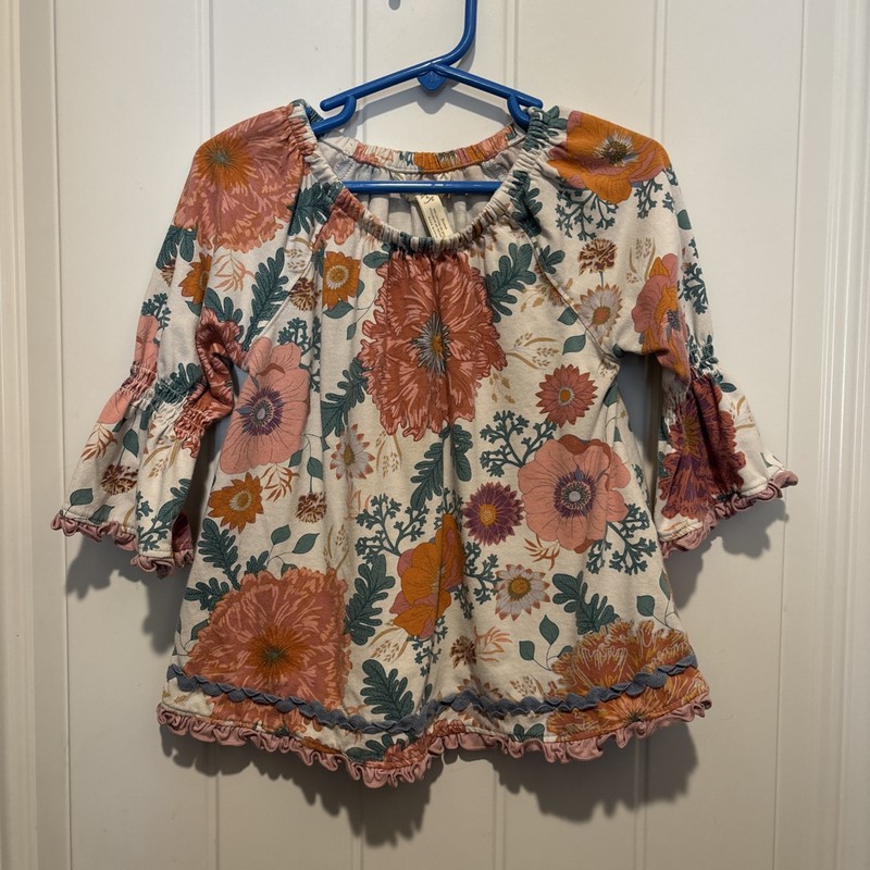 Matilda Jane Tunic Top Girls Dream Chasers Shirt Size 4.