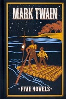 Mark Twain (Deluxe Leatherbound Edition) Five Novels Mark Twain Buch Englisch