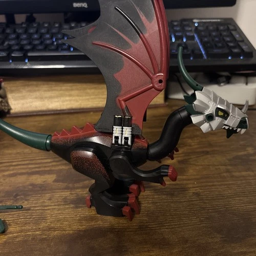 LEGO Castle: King's Castle Siege (7094) Dragon Only Incomplete Check Photos