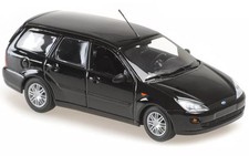 1/43 Minichamps Ford Focus Turnier 1998 Black Diecast