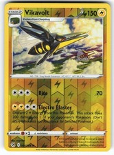 Vikavolt 101/264 Reverse Holo SWSH08: Fusion Strike Pokemon